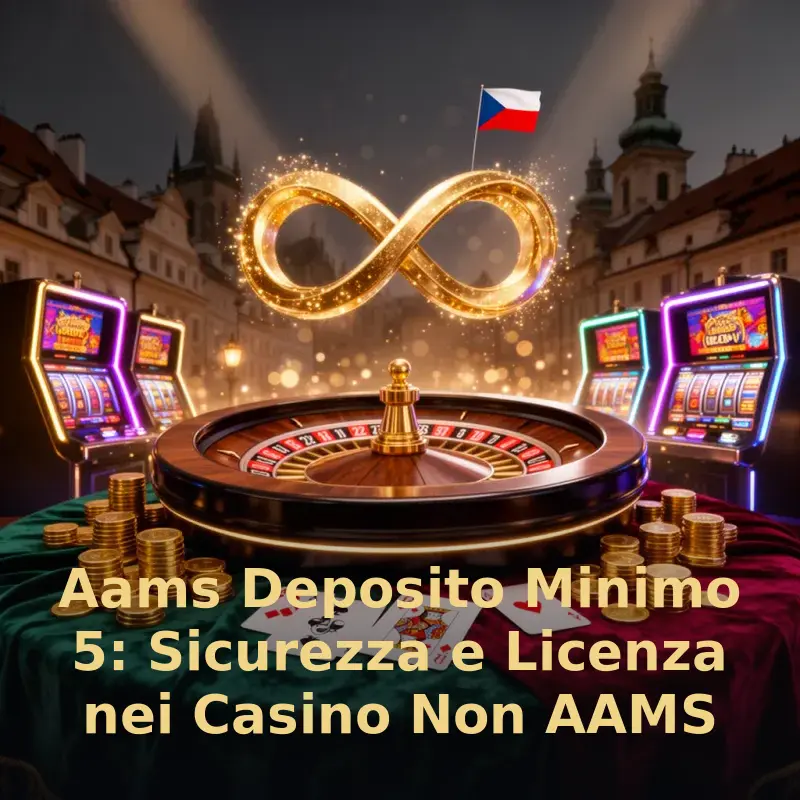 Aams Deposito Minimo 5: Sicurezza e Licenza nei Casino Non AAMS