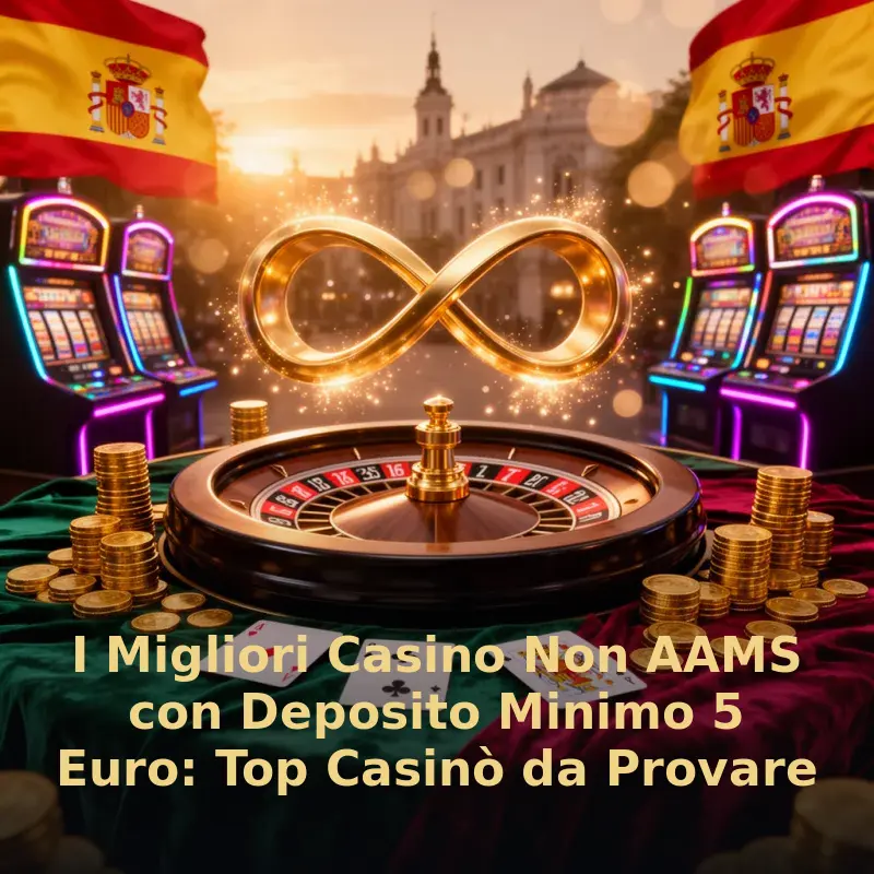 I Migliori Casino Non AAMS con Deposito Minimo 5 Euro: Top Casinò da Provare